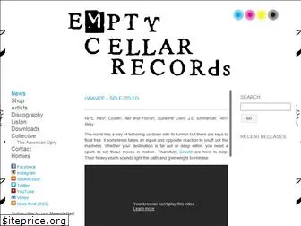 emptycellarrecords.com