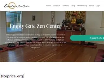 emptygatezen.com