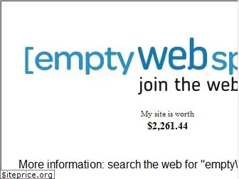 emptywebspace.com