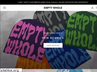 emptywhole.com