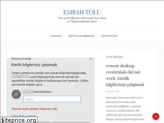 emrahtolu.com