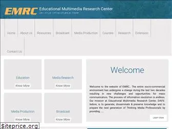 emrcdavv.edu.in