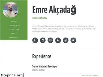 emreakcadag.com