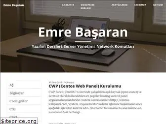 emrebasaran.net