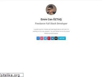 emrecanoztas.com