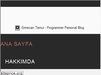 emrecantemur.net