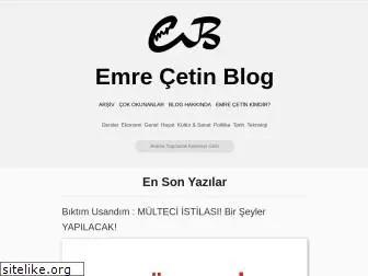 emrecetinblog.com