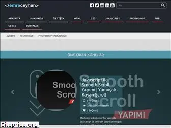 emreceyhan.net