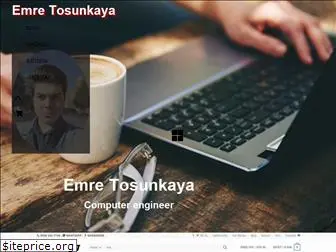 emretosunkaya.com