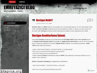 emreyaziciblog.wordpress.com