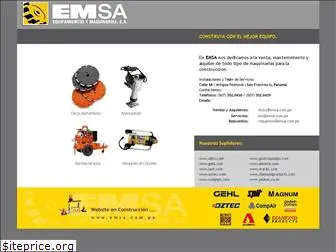 emsa.com.pa
