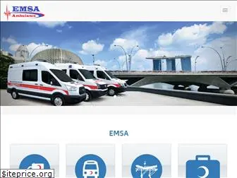 emsaambulance.com