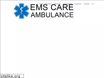 emscareambulance.com