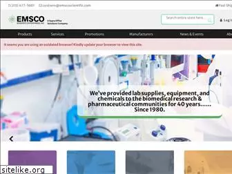 emscoscientific.com