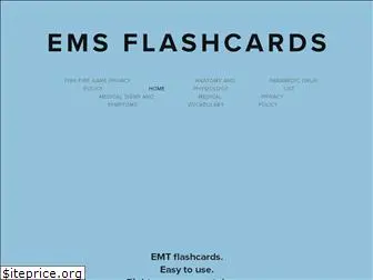 emsflashcards.com