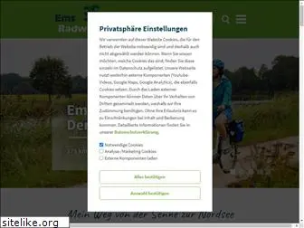 emsradweg.de