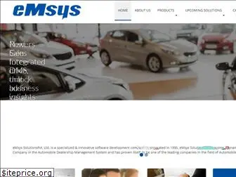 emsys.solutions