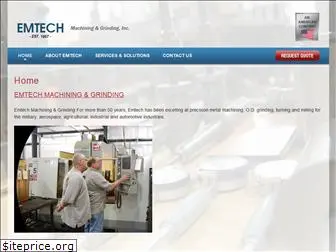 emtechmachining.com