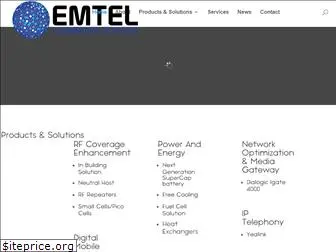 emtelcommunications.com