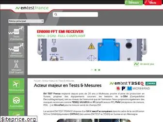 emtest-france.com