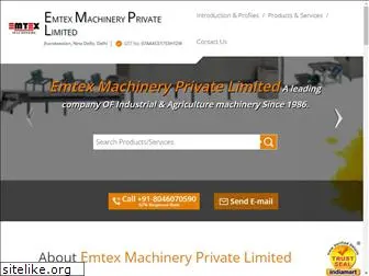 emtexmachinery.com