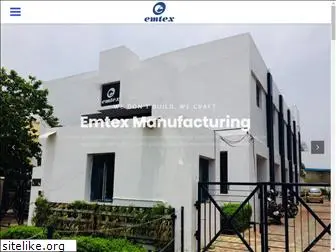 emtexmanufacturing.com