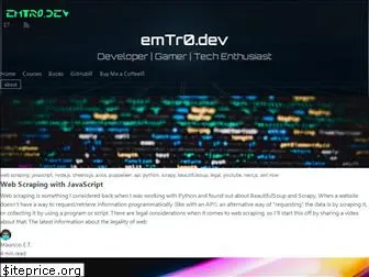 emtr0.dev