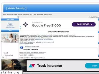 Top Similar websites like emule-security.org alternatives