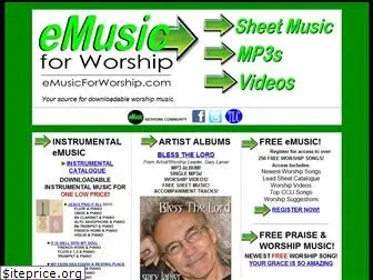 emusicforworship.com