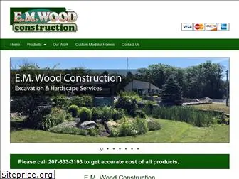 emwoodexcavation.com