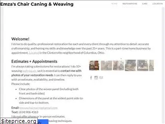 emzaschaircaning.com