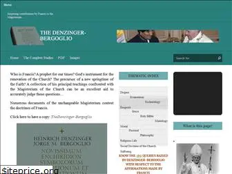 en-denzingerbergoglio.com