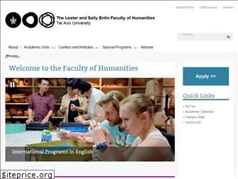 en-humanities.tau.ac.il