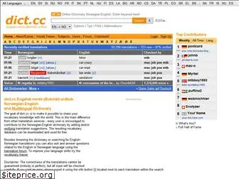 en-no.dict.cc