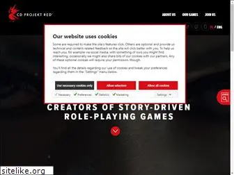 en.cdprojektred.com