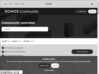 en.community.sonos.com