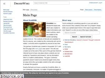 en.droidwiki.org