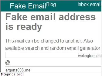 en.email-fake.com