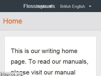 en.flossmanuals.net