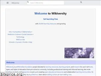 en.m.wikiversity.org