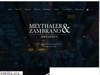en.meythalerzambranoabogados.com