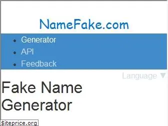 en.namefake.com