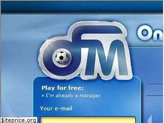 en.onlinefootballmanager.com