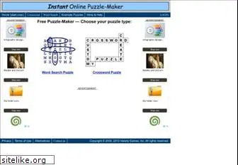 en.puzzle-maker.com