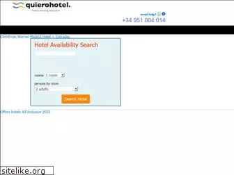 en.quierohotel.com