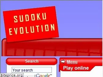 en.sudoku-evolution.com