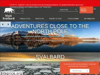 en.visitsvalbard.com