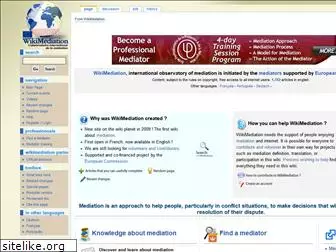 en.wikimediation.org