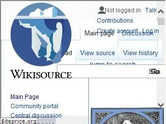 en.wikisource.org