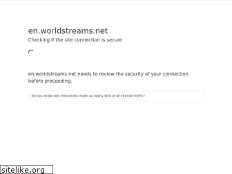 en.worldstreams.net